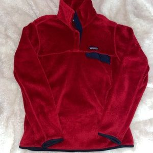patagonia fleece pullover